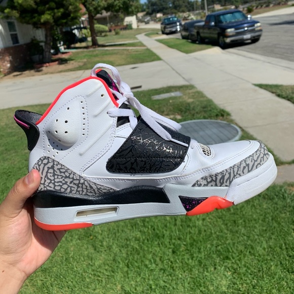 Jordan Son Of Mars Hot Lava || size: 8 in men - Picture 2 of 6